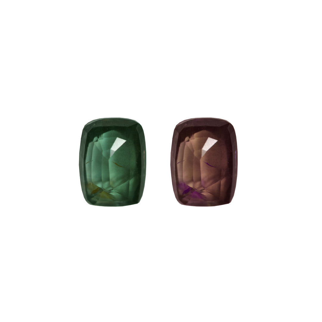 Alexandrite 1.73ct Green Red Cushion