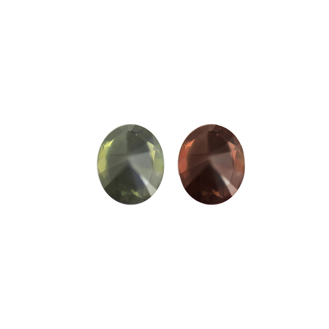 Alexandrite 0.62ct Green-Brownish Red Oval