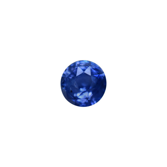 2.36ct Natural Blue Round Blue Sapphire