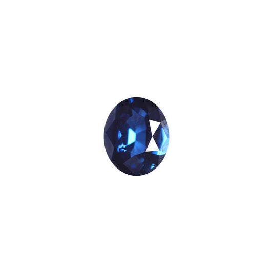 1.37ct Natural Royal Blue Oval Blue Sapphire