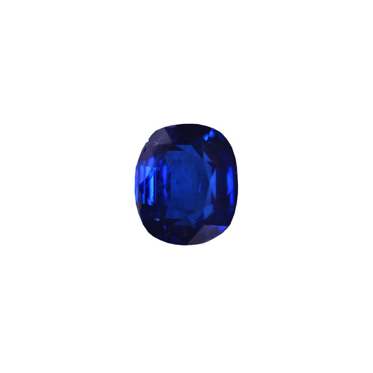 Blue Sapphire 3.06ct RB Oval Heated