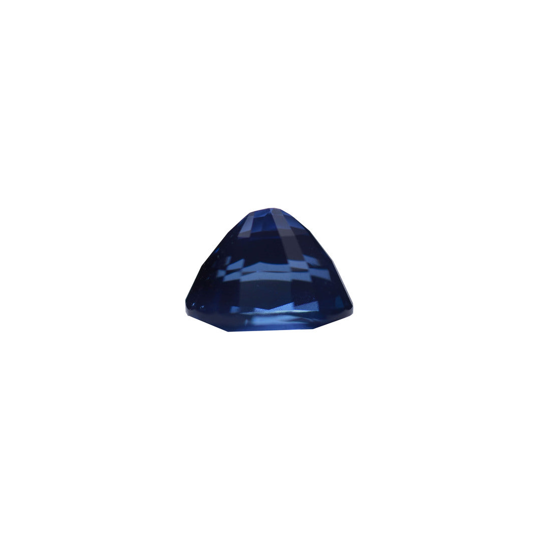 0.88ct Natural Cornflower Blue Oval Blue Sapphire