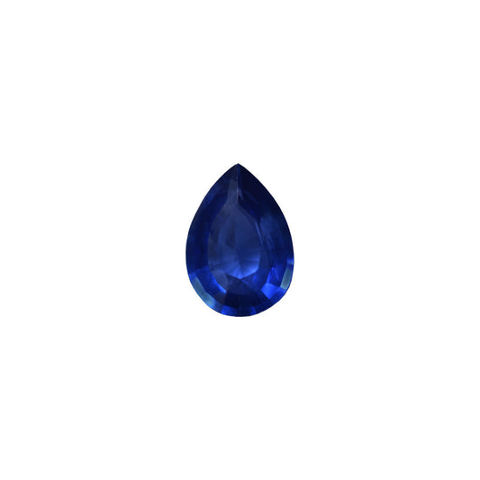 Blue Sapphire 1.40ct Blue Pear Heated