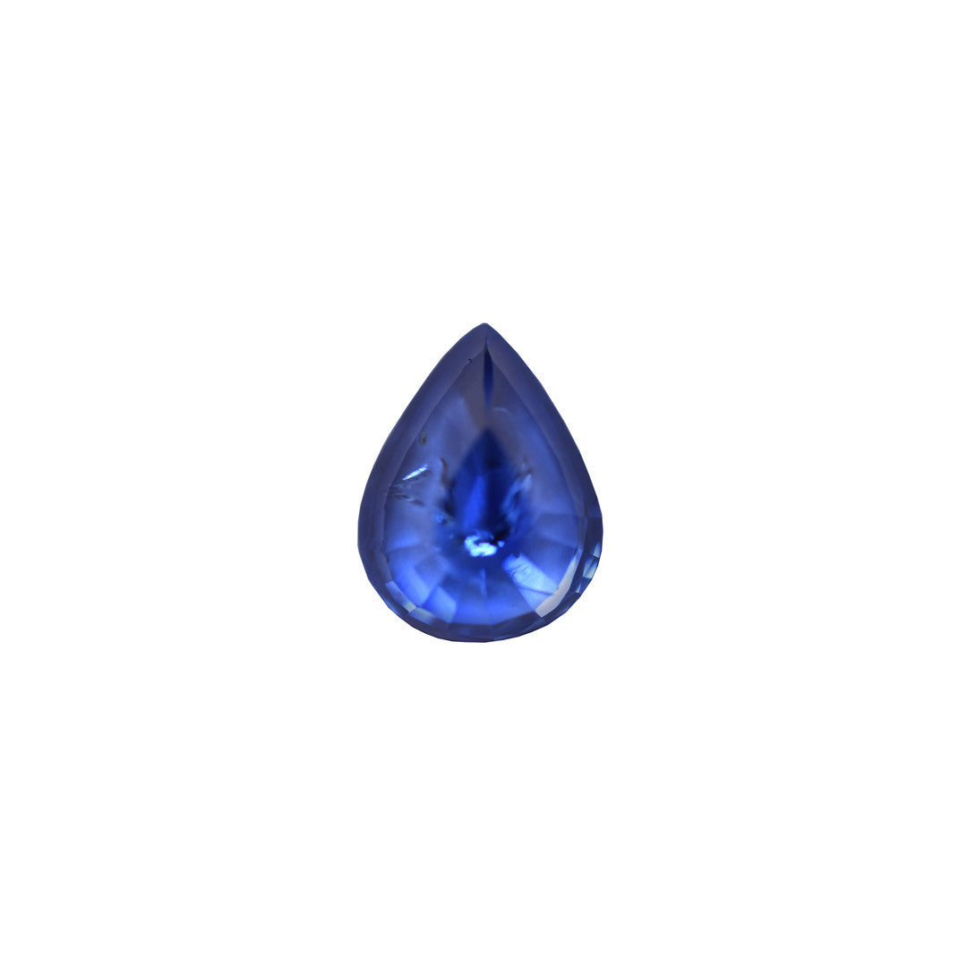 Blue Sapphire 1.92ct CF Pear Heated