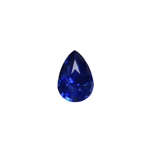 Blue Sapphire 1.64ct RB Pear Heated