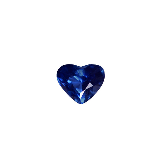 Blue Sapphire 1.80ct CF Heart Heated