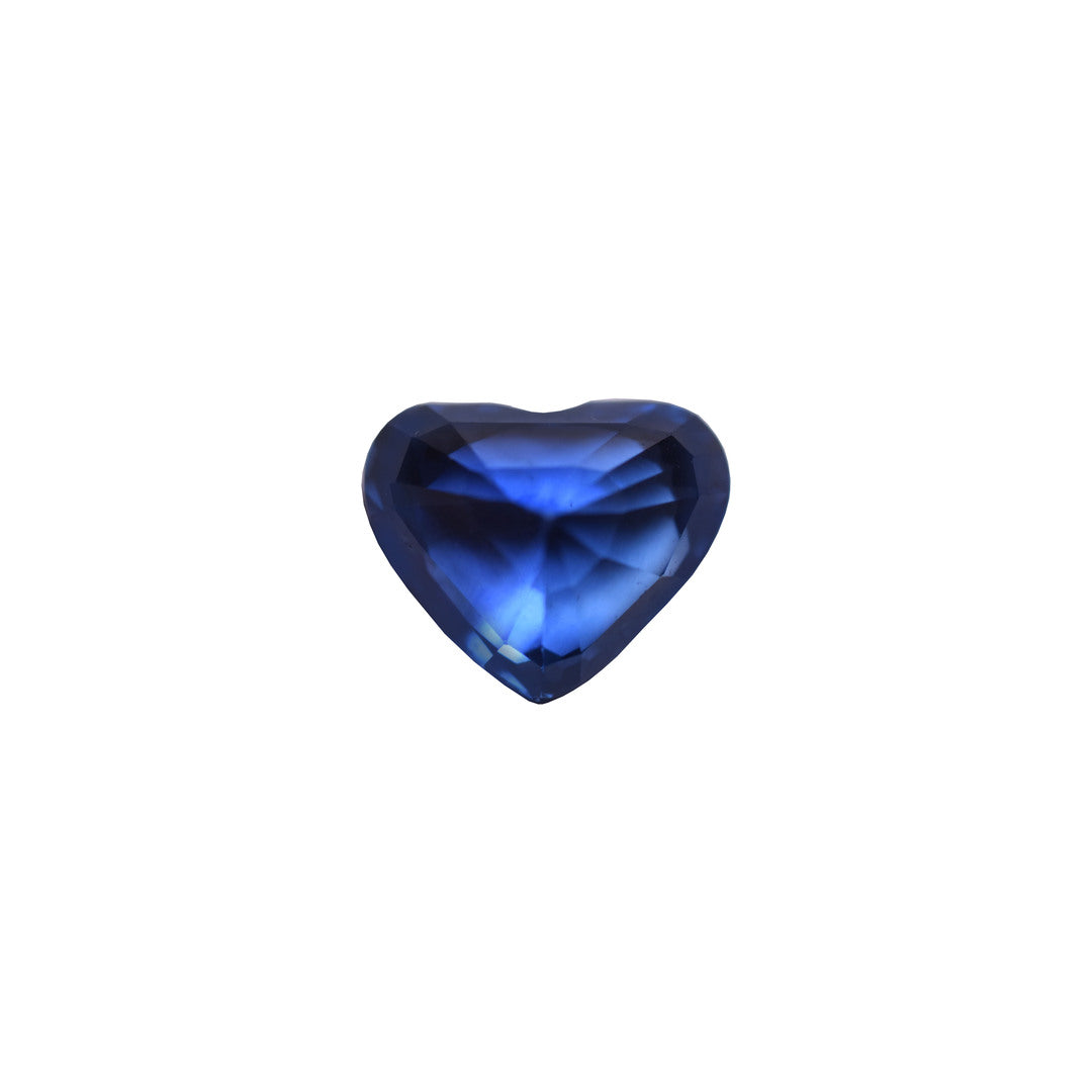 Blue Sapphire 1.80ct CF Heart Heated