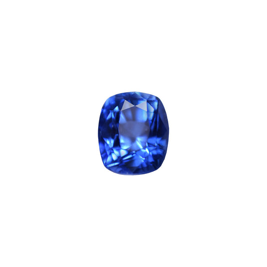 Blue Sapphire 1.76ct VB Cushion Heated