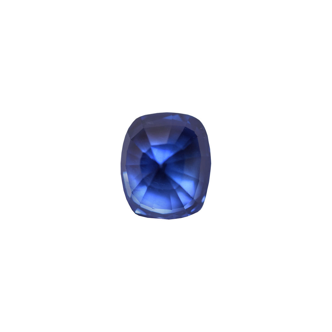 Blue Sapphire 1.76ct VB Cushion Heated