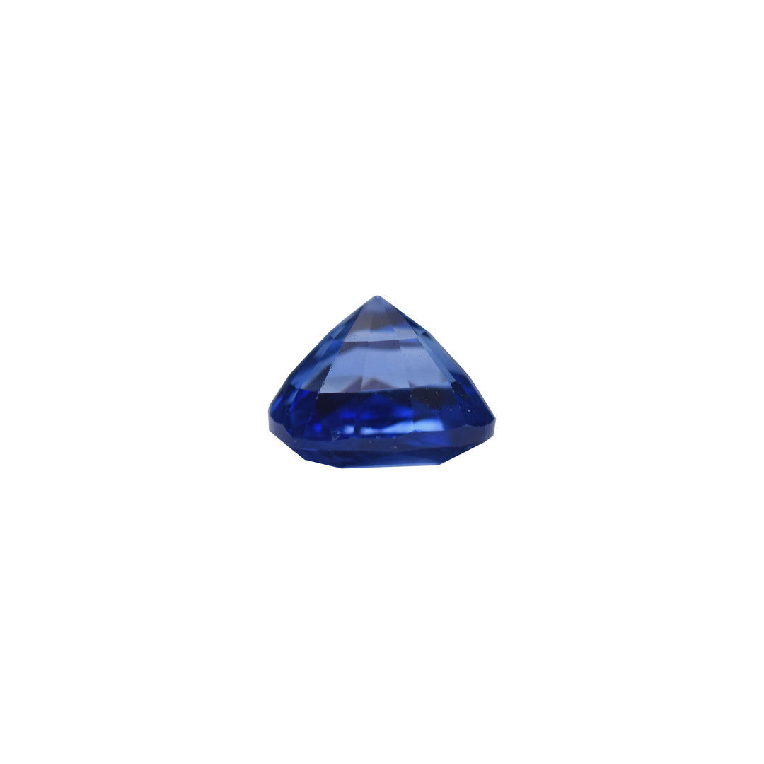 Blue Sapphire 1.76ct VB Cushion Heated