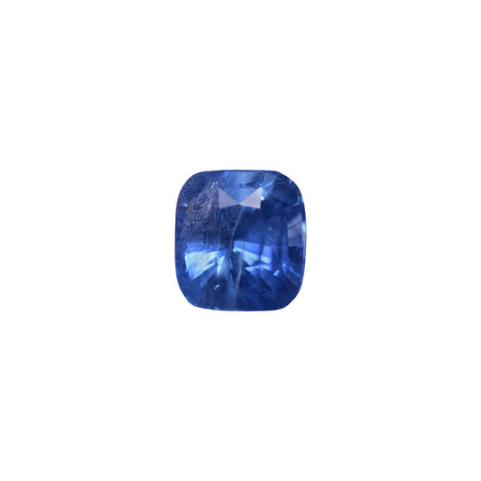 2.07ct Natural Blue Cushion Blue Sapphire