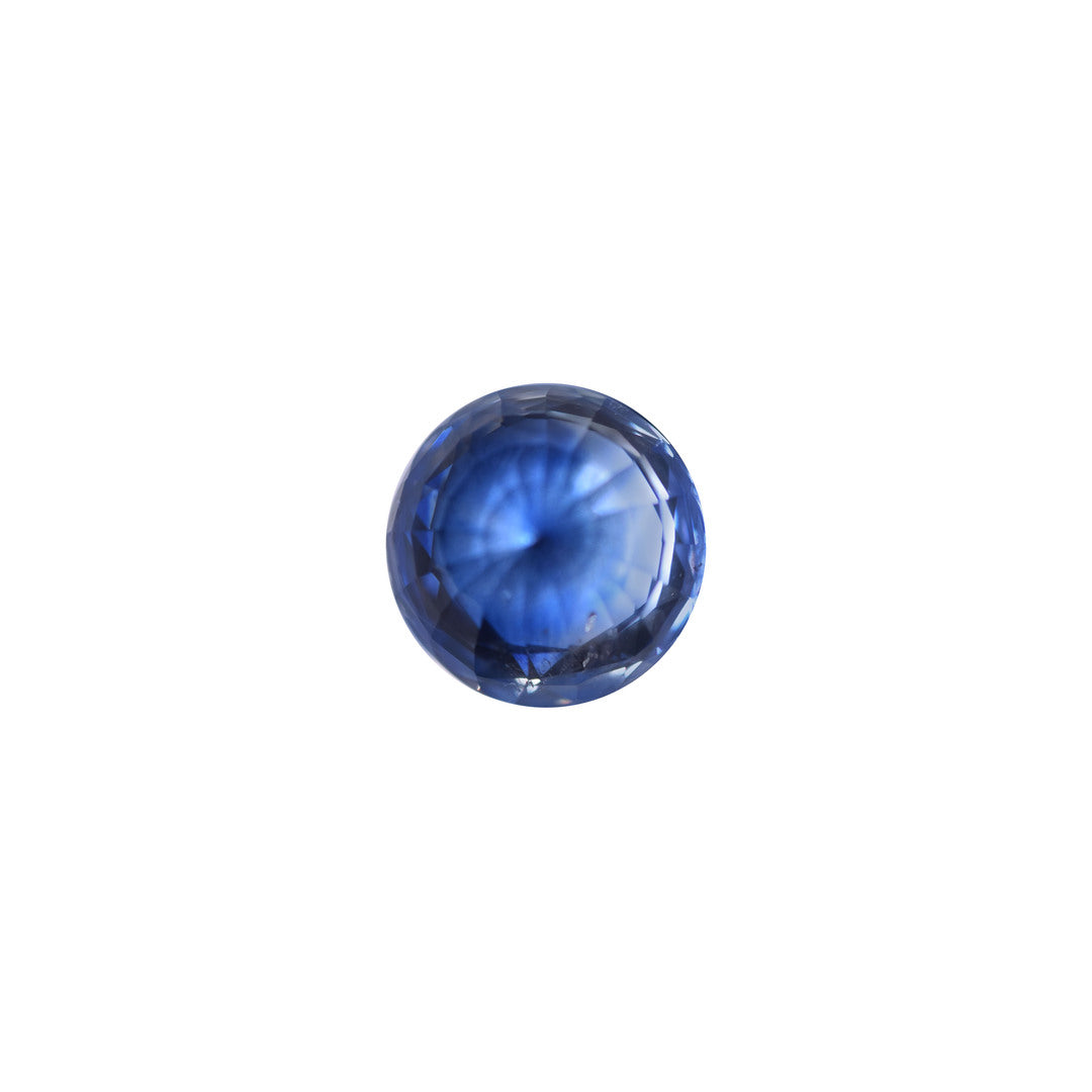 Blue Sapphire 2.08ct Blue Round Heated