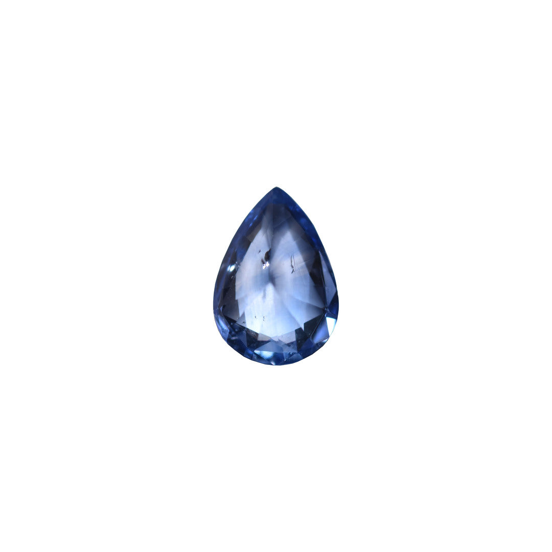 1.06ct Natural Blue Pear Blue Sapphire
