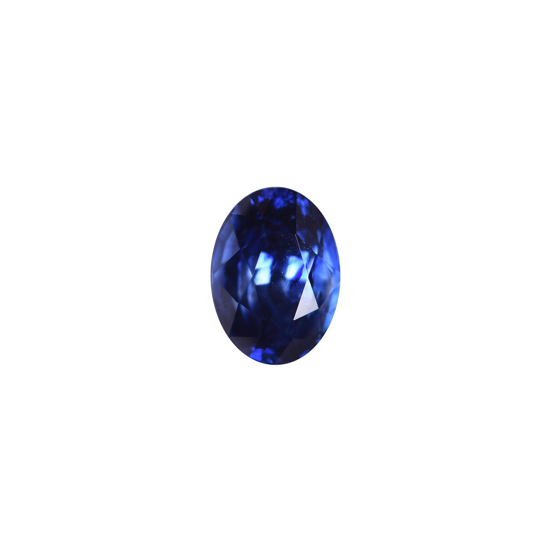 1.15ct Natural Royal Blue Oval Blue Sapphire
