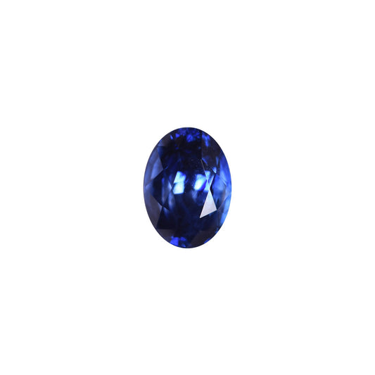 1.15ct Natural Royal Blue Oval Blue Sapphire
