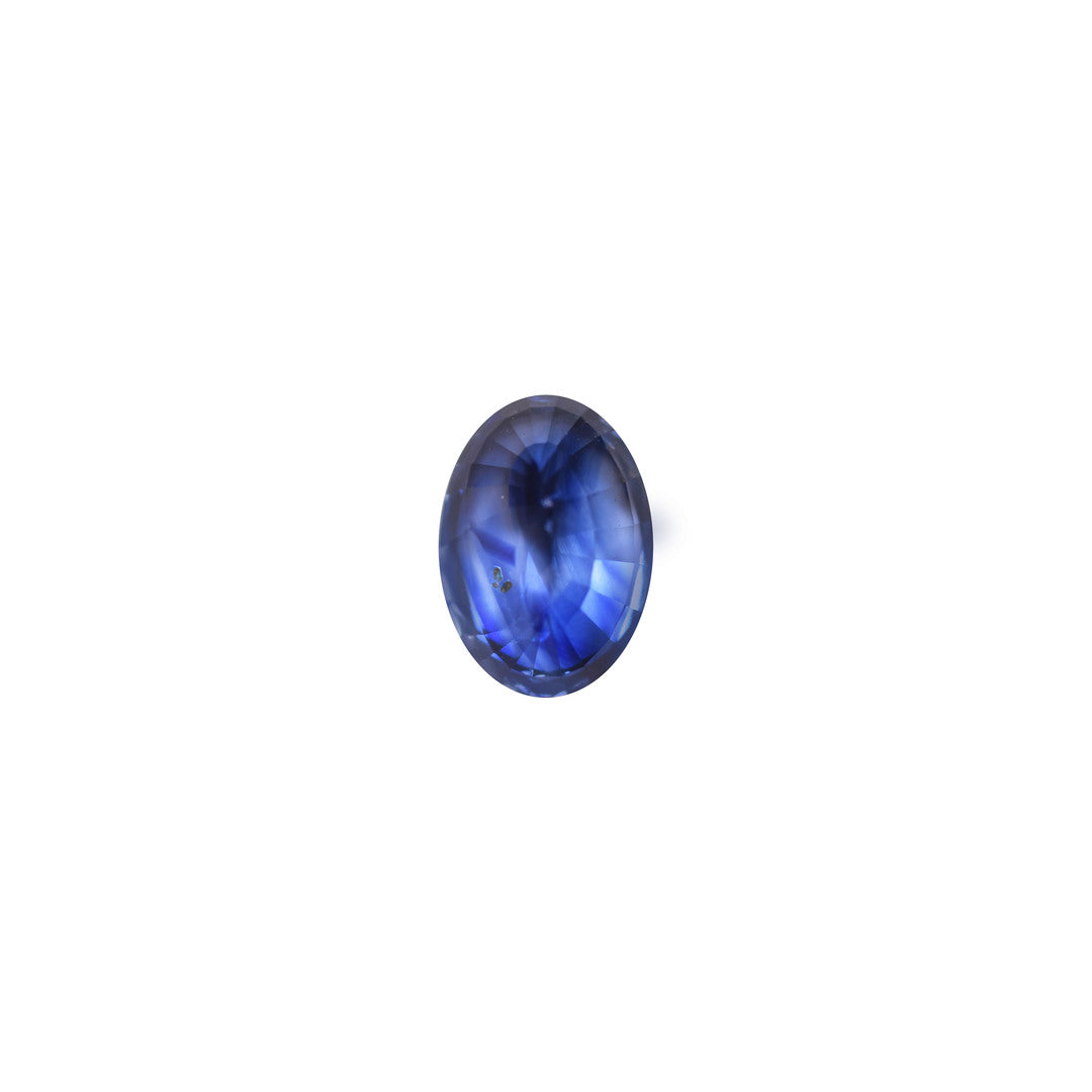 1.15ct Natural Royal Blue Oval Blue Sapphire
