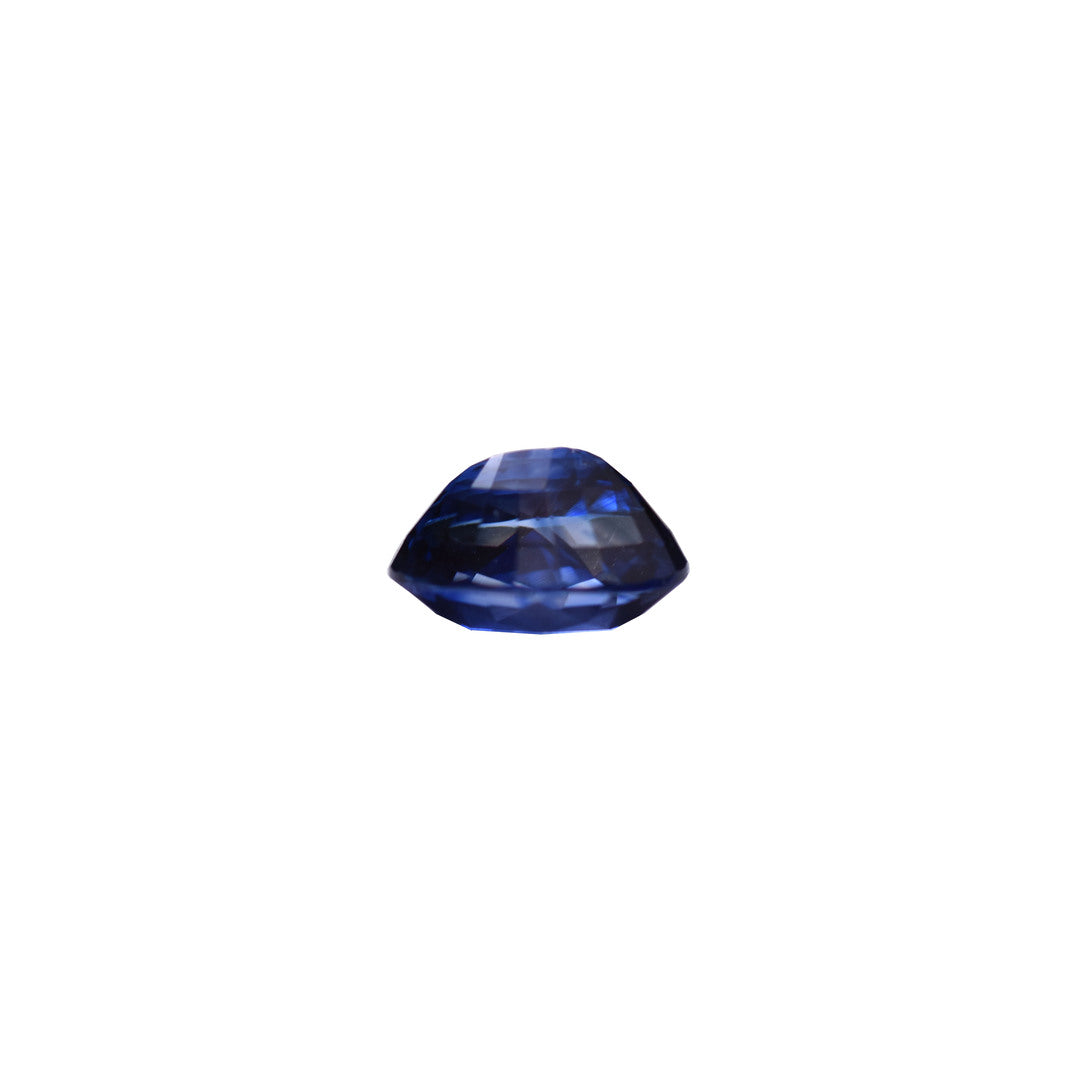 1.15ct Natural Royal Blue Oval Blue Sapphire