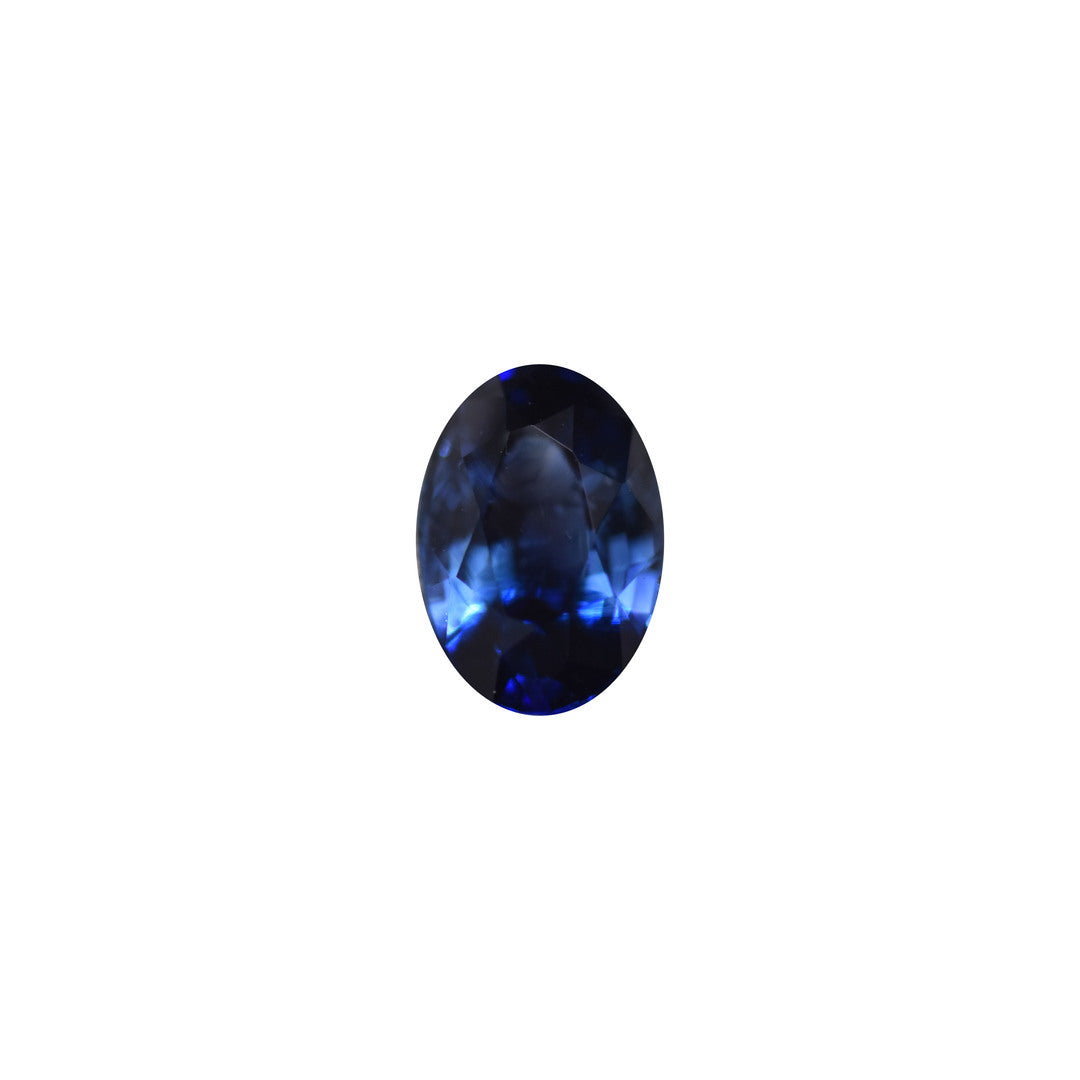 1.06ct Natural Royal Blue Oval Blue Sapphire