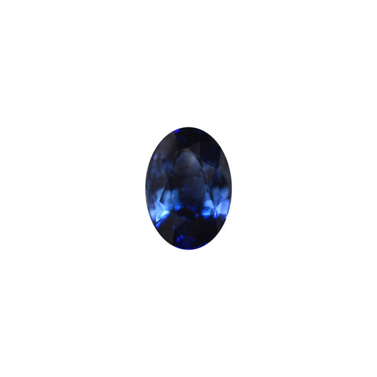 1.06ct Natural Royal Blue Oval Blue Sapphire