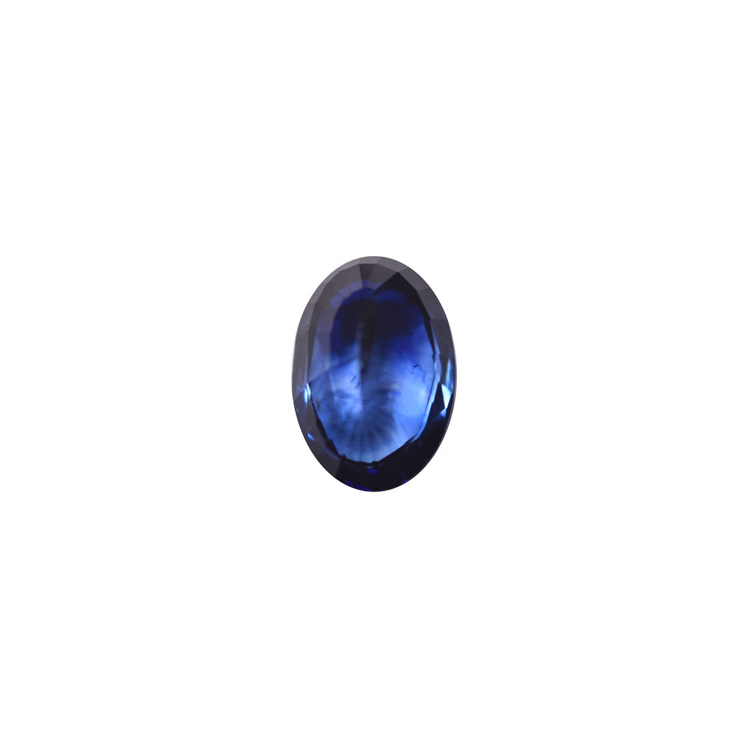 1.06ct Natural Royal Blue Oval Blue Sapphire