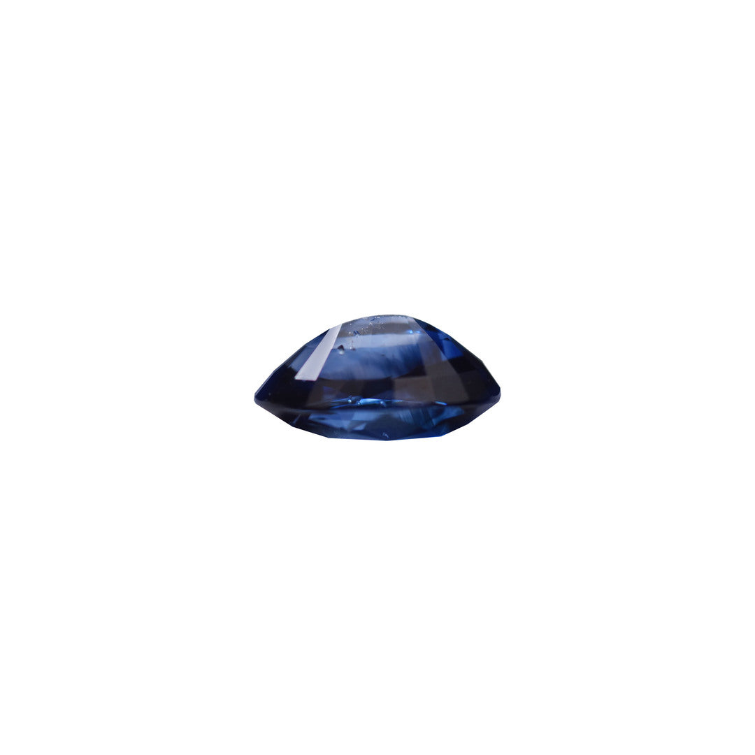 1.06ct Natural Royal Blue Oval Blue Sapphire