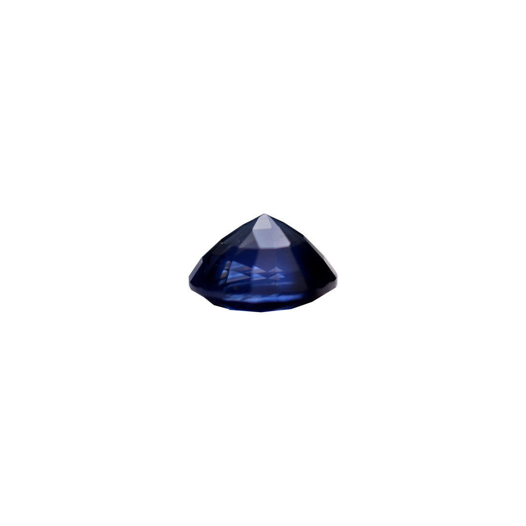 0.96ct Natural Blue Round Blue Sapphire
