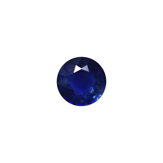 Blue Sapphire 1.14ct VB Round Heated