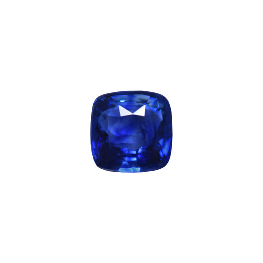 Blue Sapphire 2.01ct RB Cushion Heated