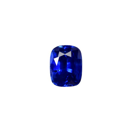 Blue Sapphire 2.60ct RB Cushion Heated
