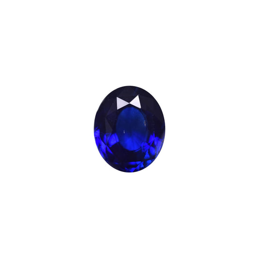 Blue Sapphire 2.52ct RB Oval Heated