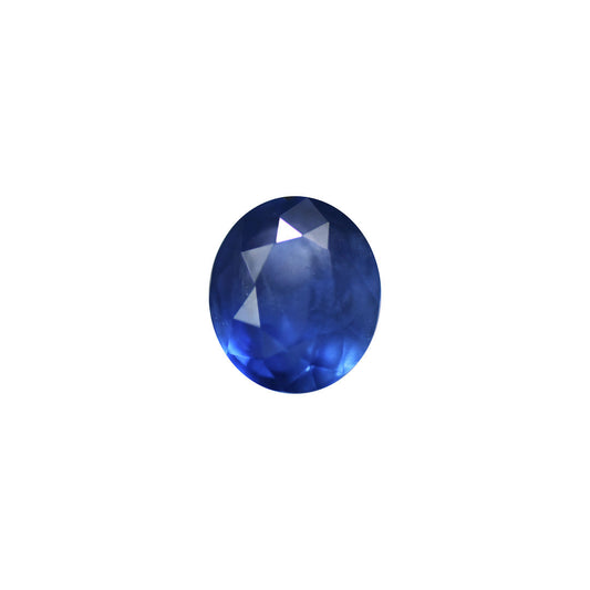 3.08ct Natural Cornflower Blue Oval Blue Sapphire
