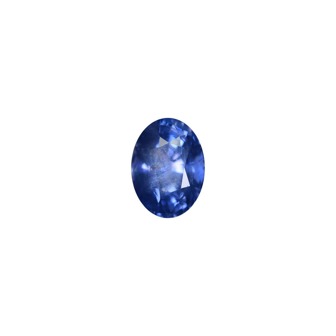 2.30ct Natural Cornflower Blue Oval Blue Sapphire