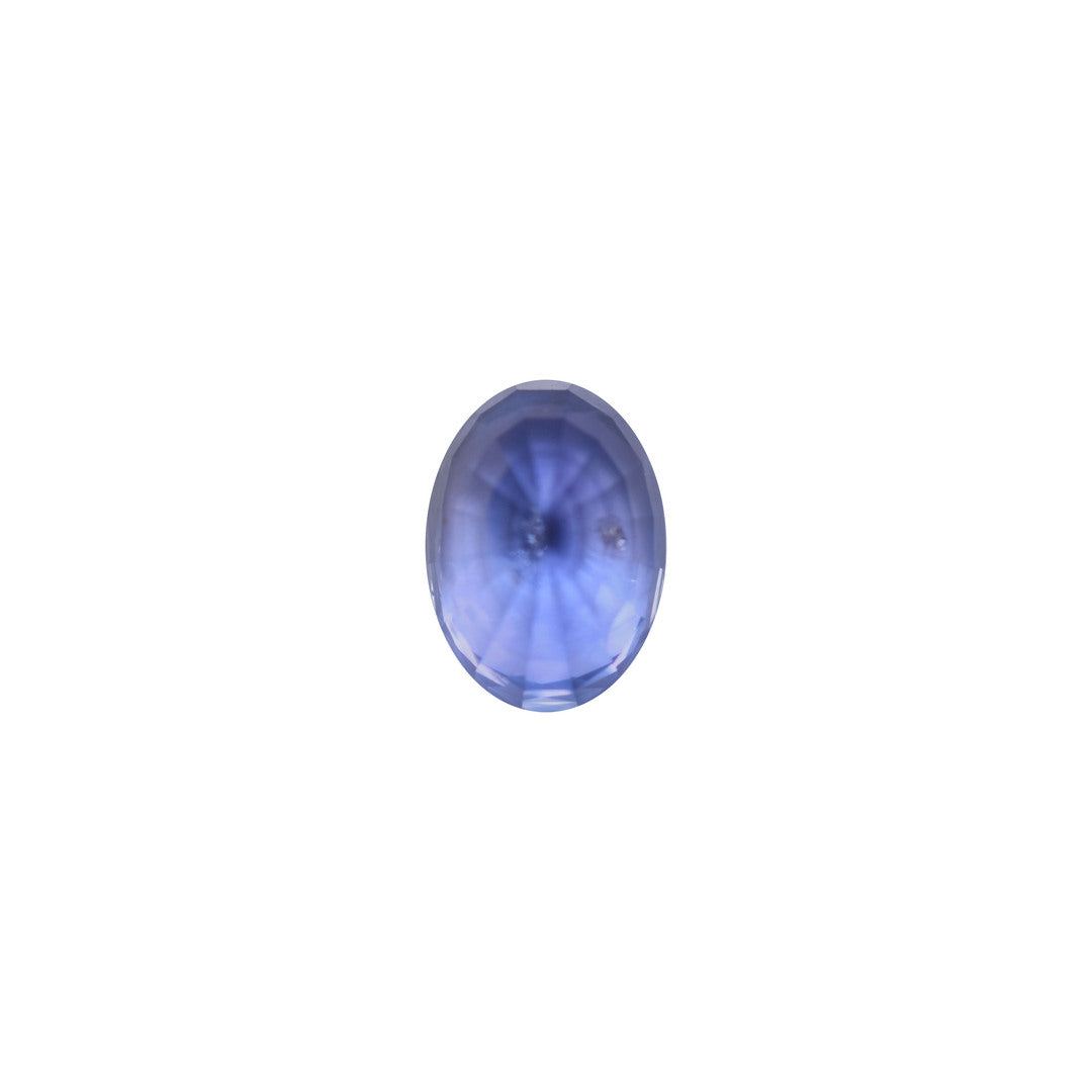 2.30ct Natural Cornflower Blue Oval Blue Sapphire