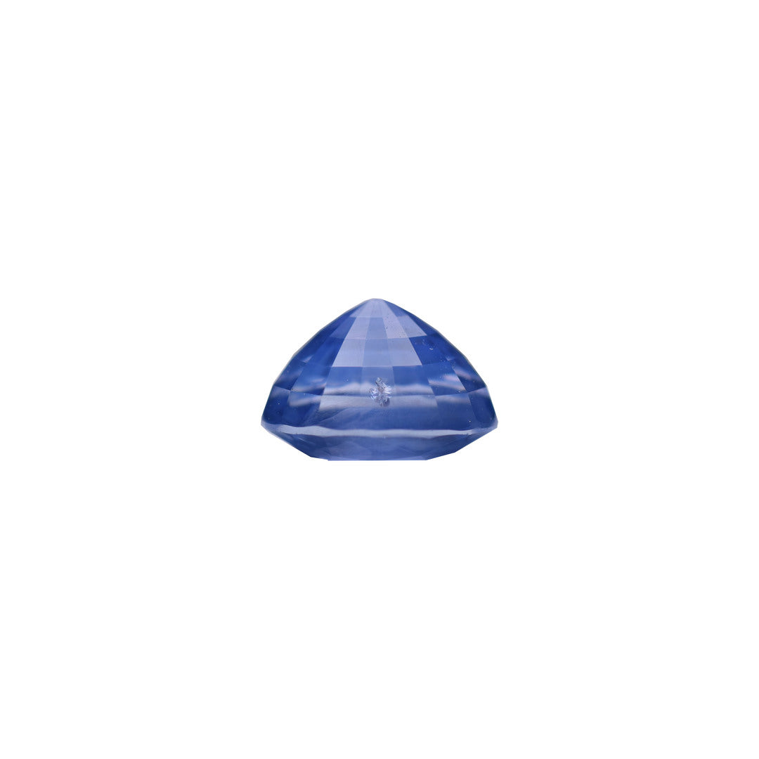 2.30ct Natural Cornflower Blue Oval Blue Sapphire