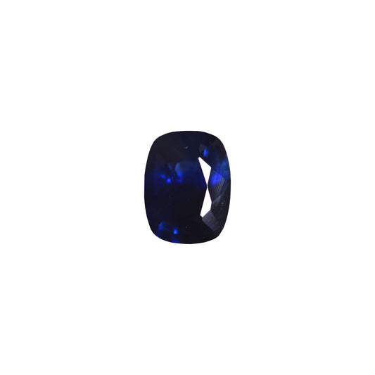 1.20ct Natural Royal Blue Rectangular Blue Sapphire