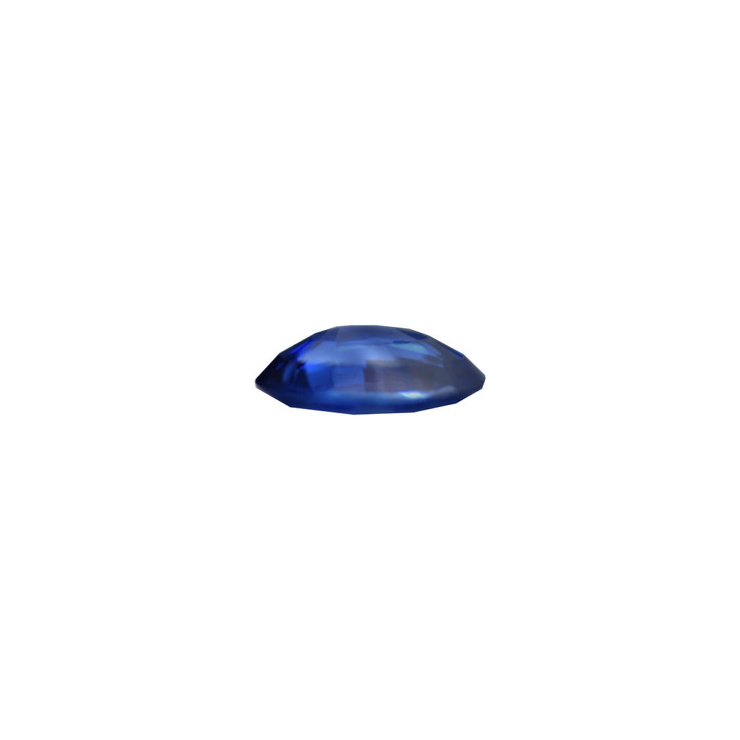 0.82ct Natural Cornflower Blue Oval Blue Sapphire