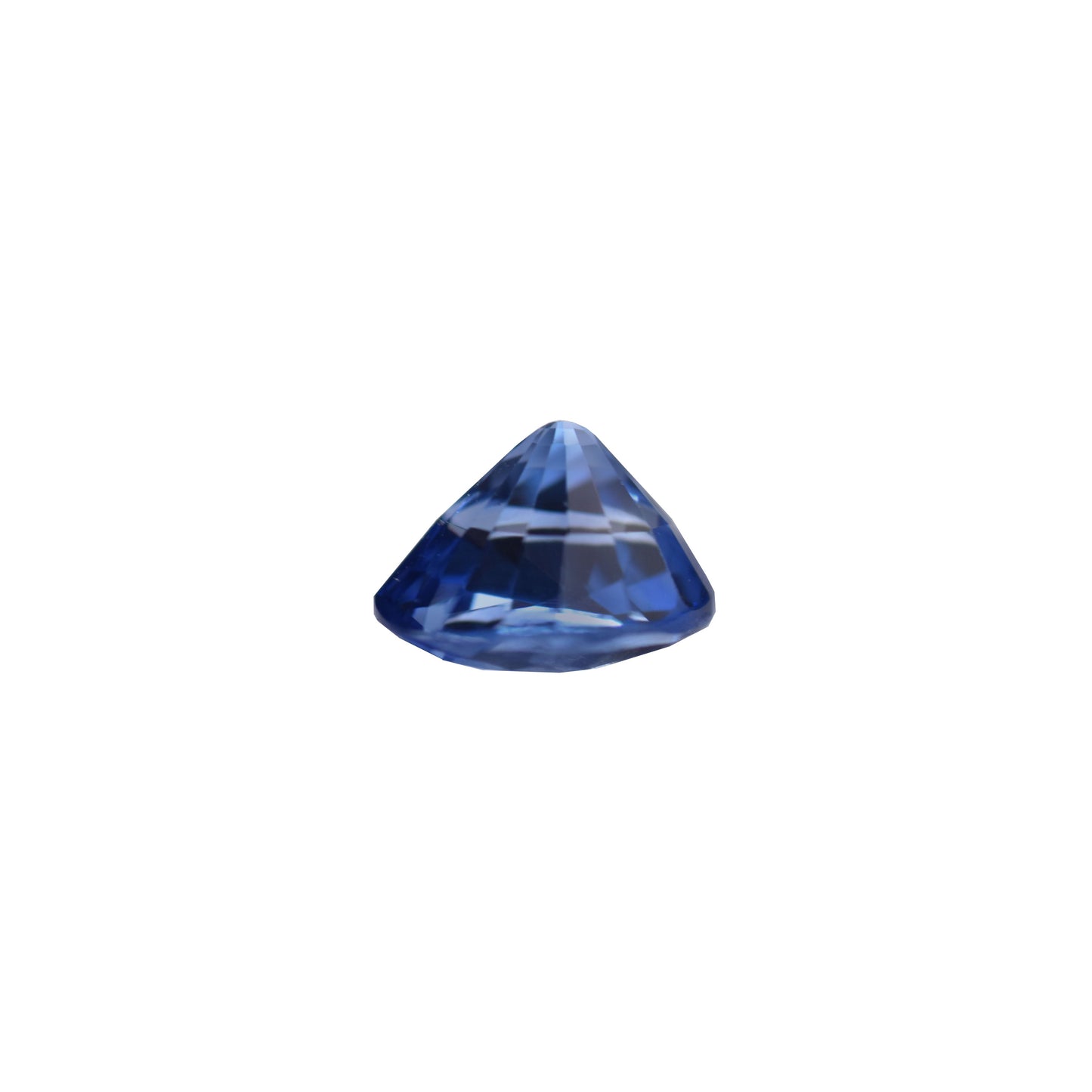 0.90ct Natural Blue Oval Blue Sapphire
