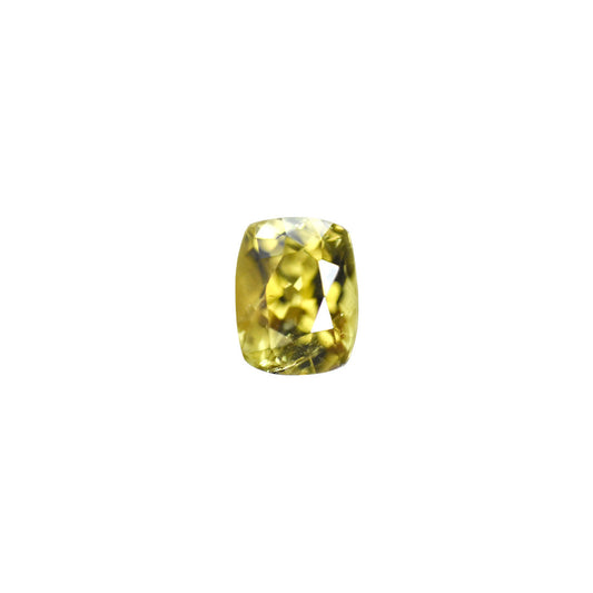 Chrysoberyl 1.80ct Greenish Yellow Cushion