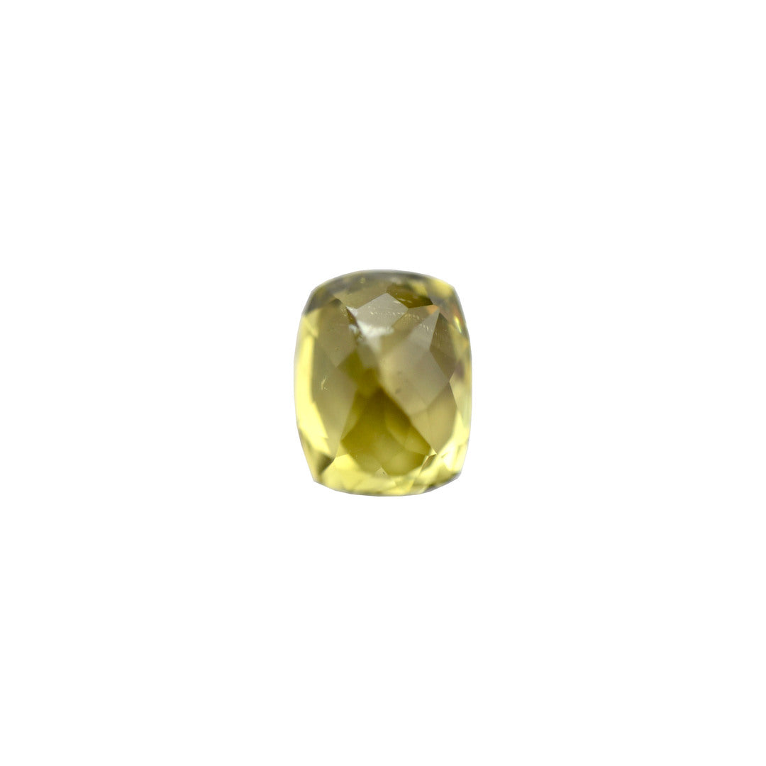 Chrysoberyl 1.80ct Greenish Yellow Cushion