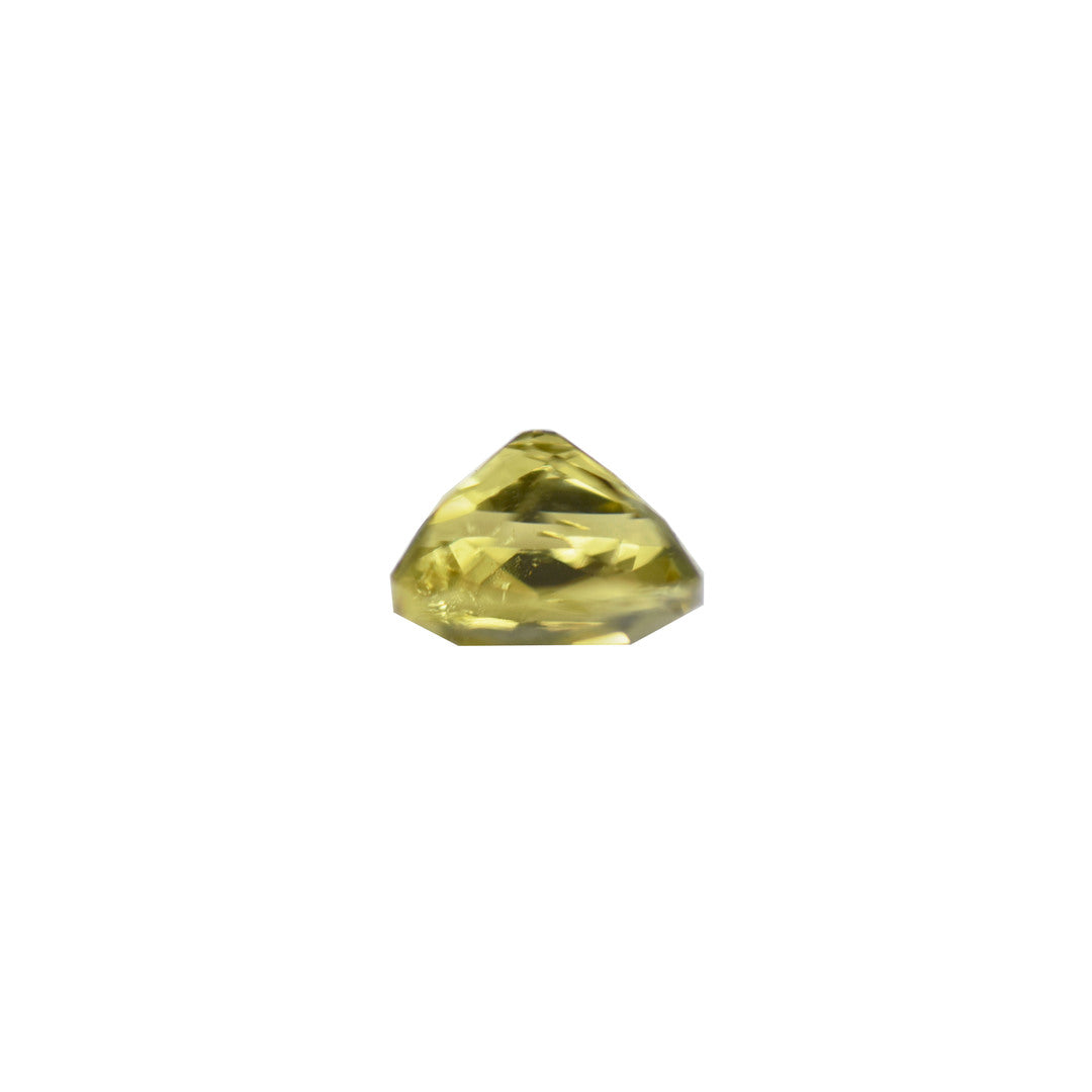 Chrysoberyl 1.80ct Greenish Yellow Cushion