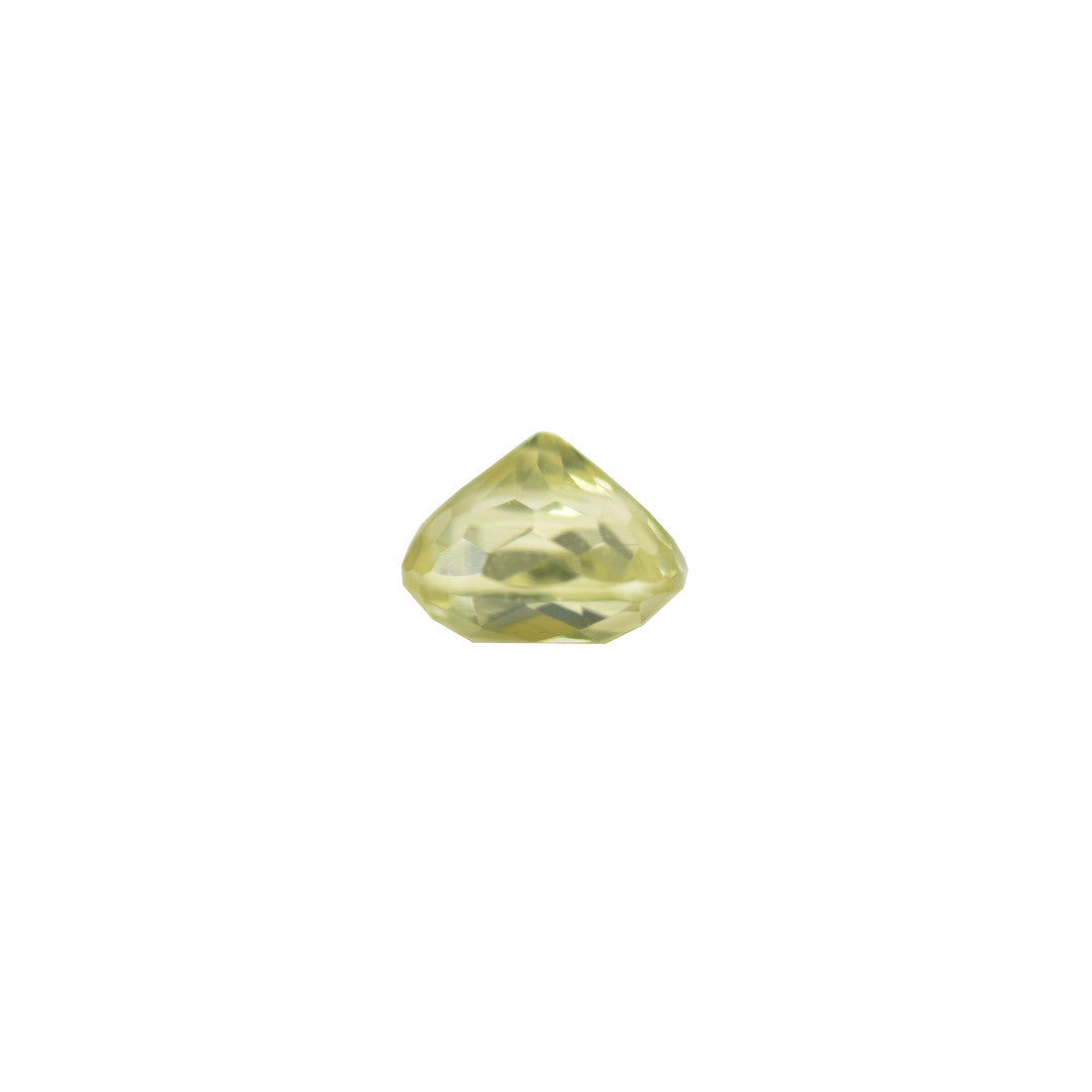 Chrysoberyl 0.98ct Greenish Yellow Cushion