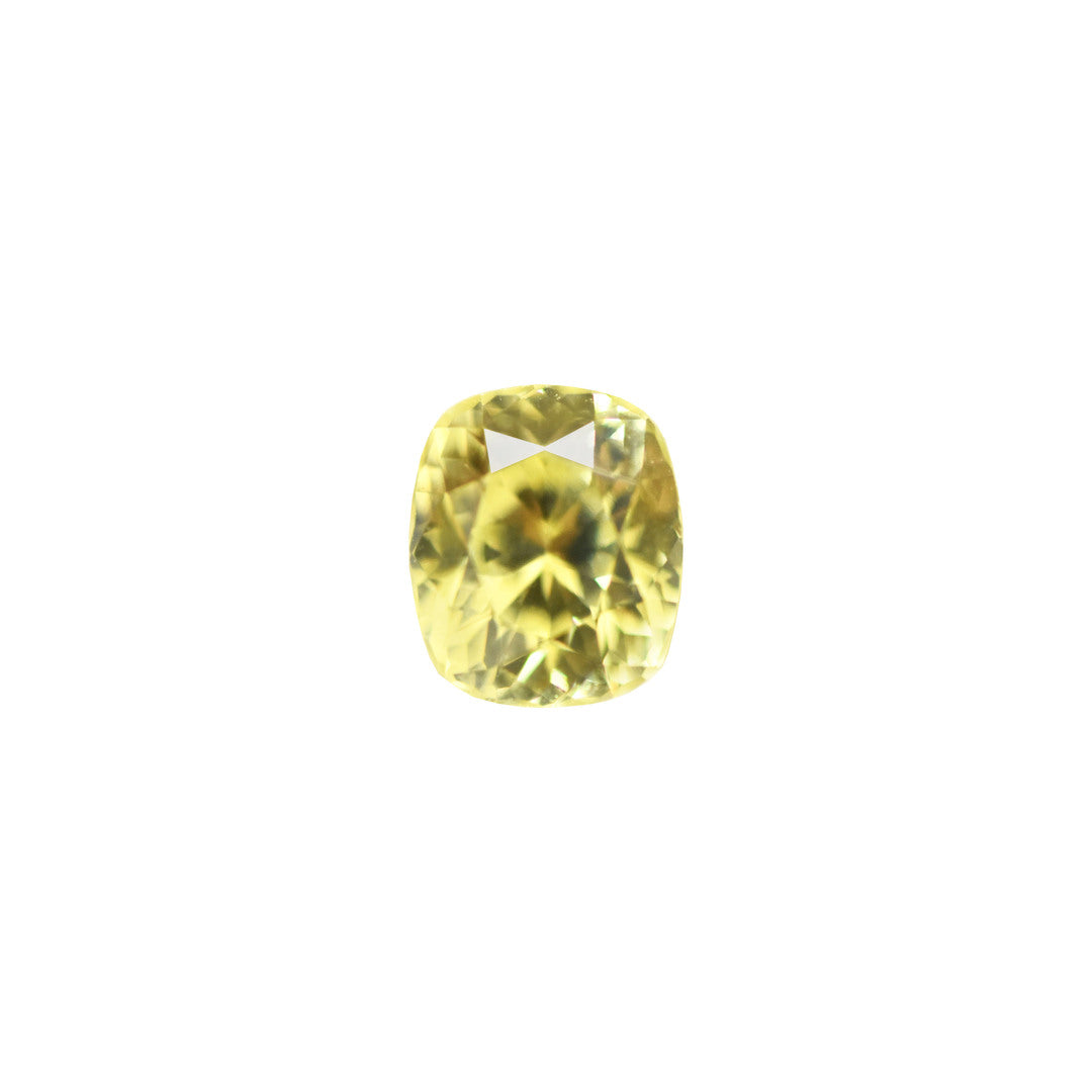 Chrysoberyl 0.98ct Greenish Yellow Cushion
