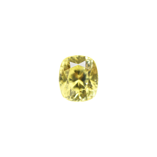 Chrysoberyl 0.98ct Greenish Yellow Cushion