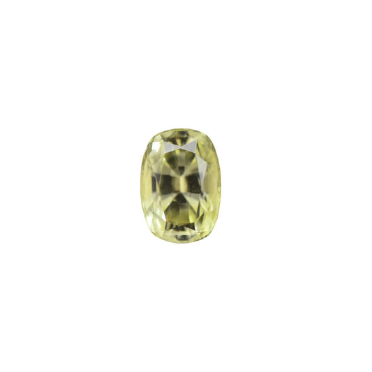 Chrysoberyl 1.86ct Greenish Yellow Cushion