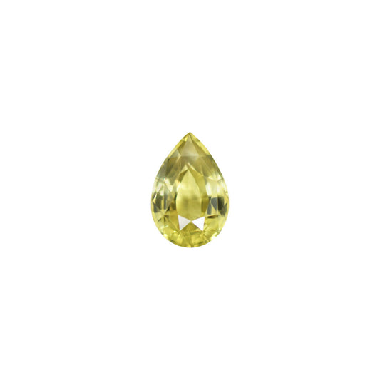 Chrysoberyl 1.82ct Greenish Yellow Pear