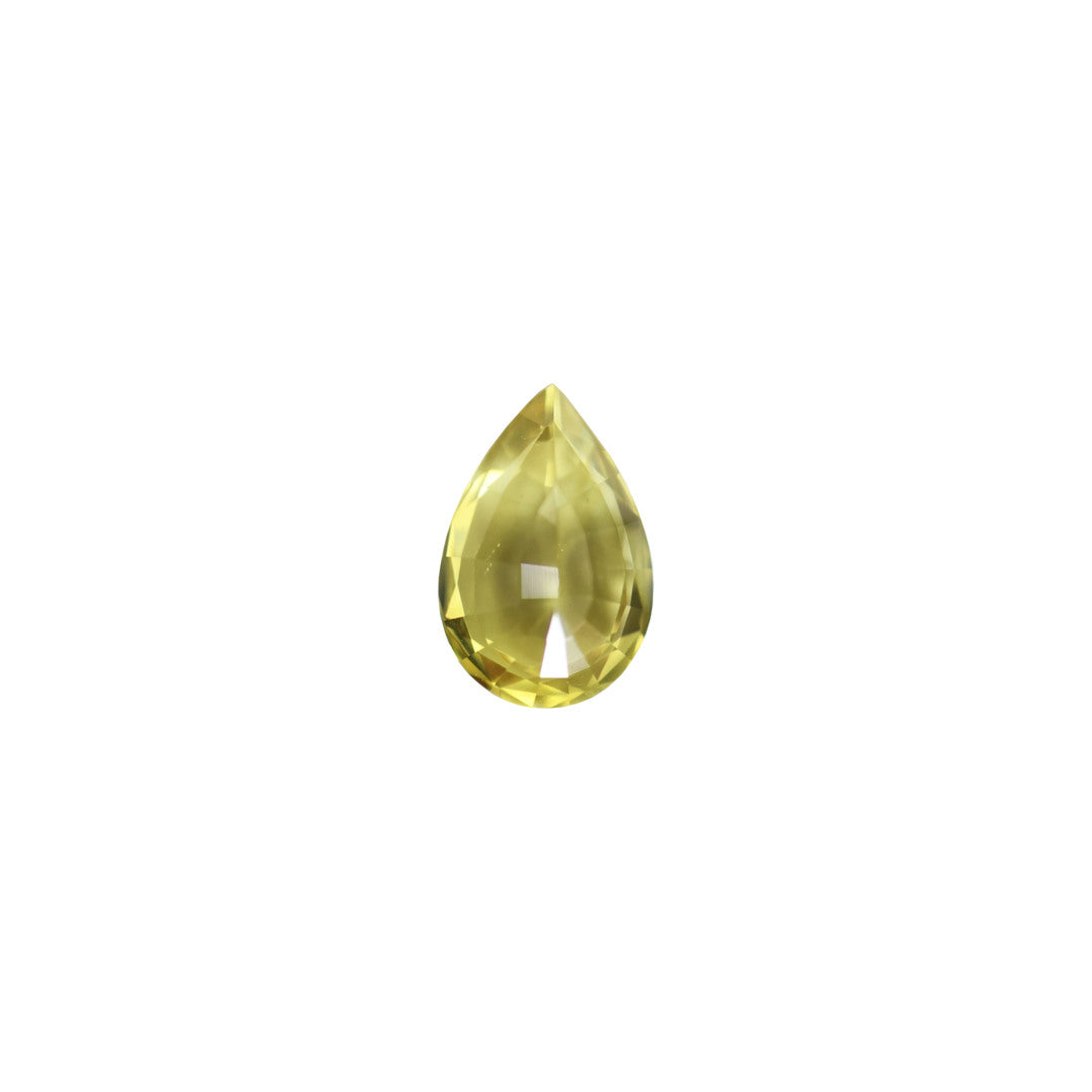 Chrysoberyl 1.82ct Greenish Yellow Pear