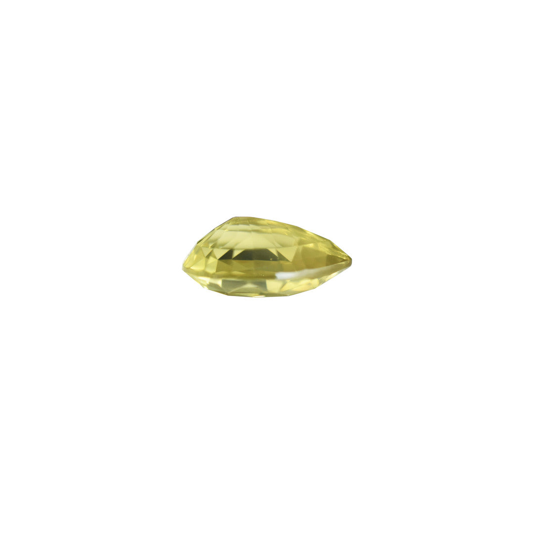Chrysoberyl 1.82ct Greenish Yellow Pear