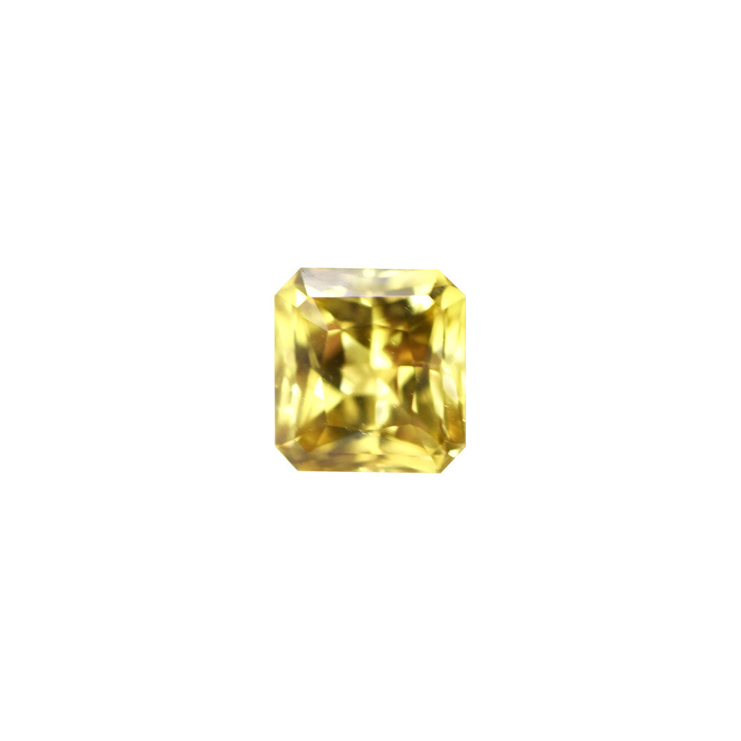 Chrysoberyl 1.38ct Greenish Yellow Octagon