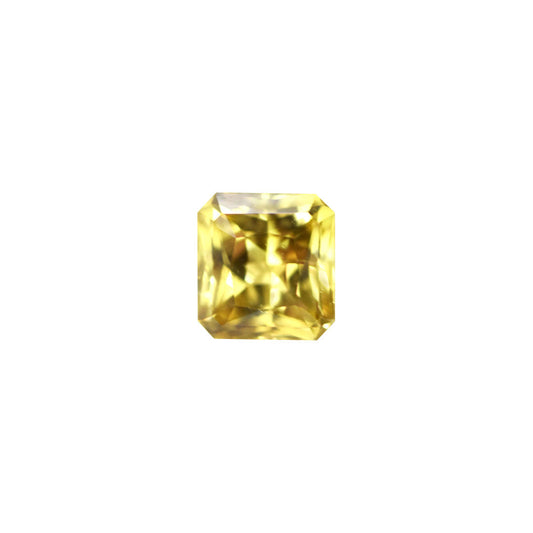 Chrysoberyl 1.38ct Greenish Yellow Octagon