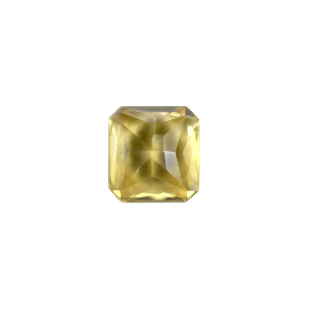 Chrysoberyl 1.38ct Greenish Yellow Octagon